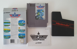 NES Top Gun - The Second Mission (CIB) FRA