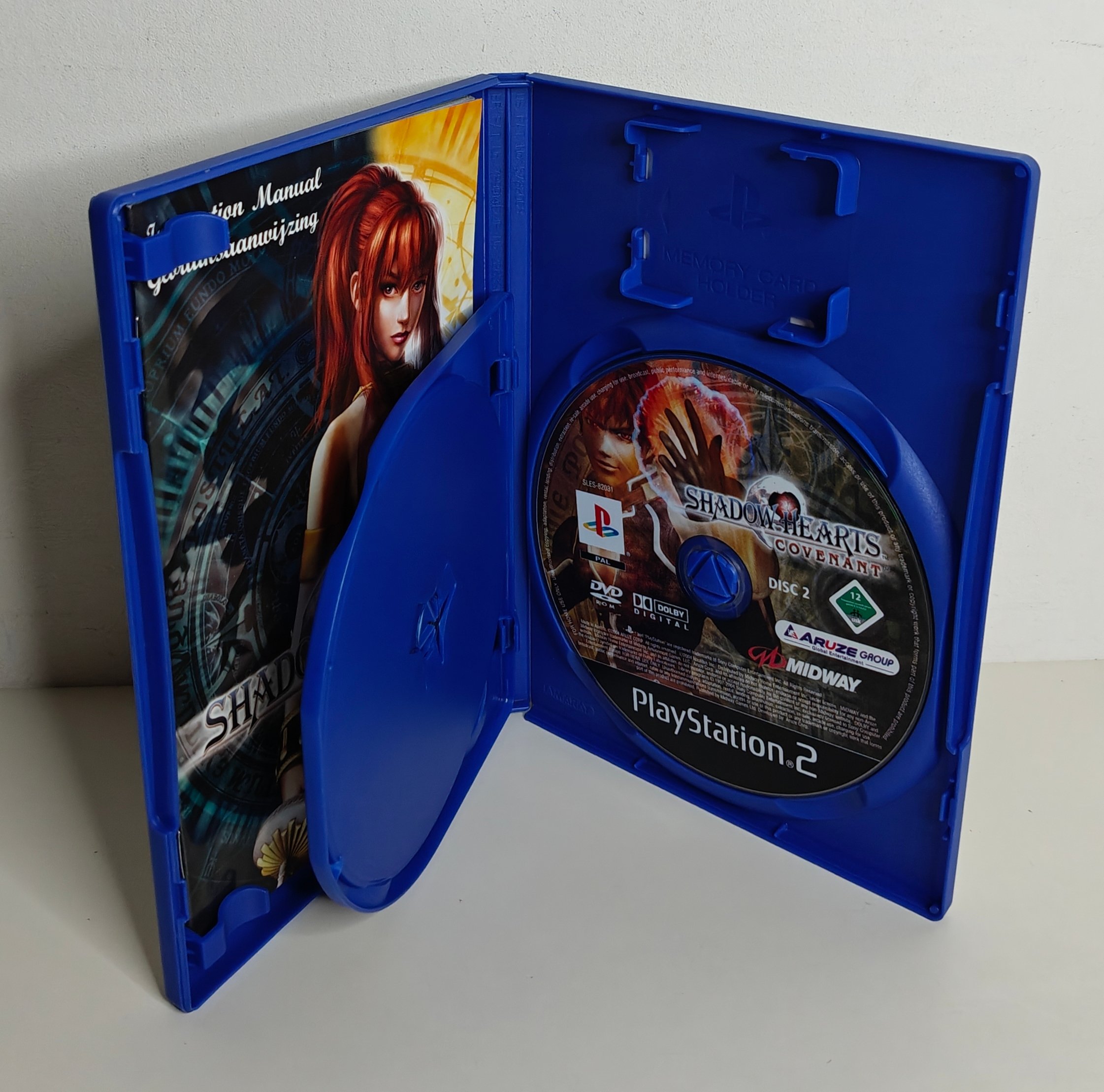PS2 Shadow Hearts Covenant (CIB)