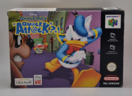 N64 Donald Duck Quack Attack?! (CIB) EUR