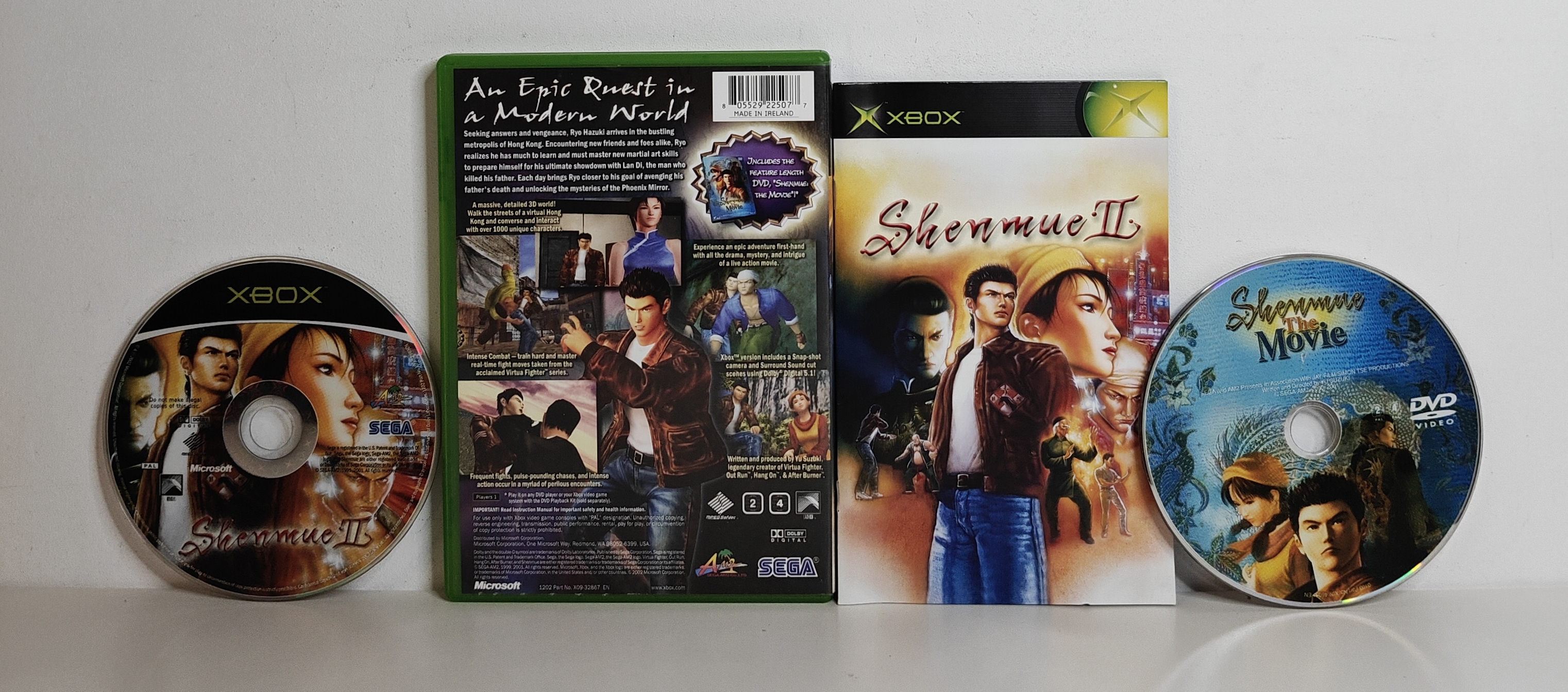 Xbox Shenmue II (CIB)