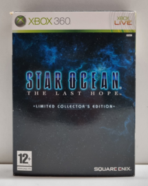 Xbox 360 Star Ocean: -The Last Hope Limited Collector's Edition (CIB)