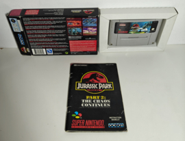 SNES Jurassic Park Part 2: The Chaos Continues (CIB) EUR