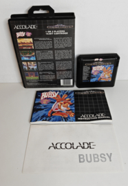 Megadrive Bubsy In: Claws Encounters of the Furred Kind (CIB)