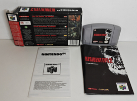 N64 Resident Evil 2 (CIB) EUR
