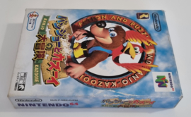 N64 Banjo-Kazooje (CIB) JPN