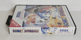Master System Sonic the Hedgehog Spinball (CIB)