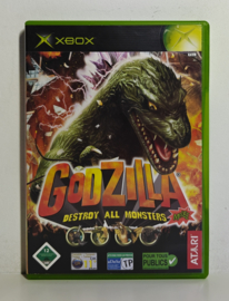 Xbox Godzilla Destroy All Monsters Melee (CIB)