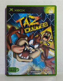 Xbox Taz Wanted (CIB)