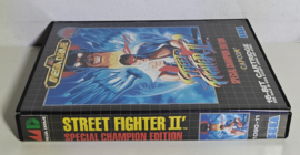 Mega Drive Street Fighter II Special Champion Edition (CIB) PAL ASIAN