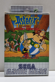 Game Gear Asterix and the Secret Mission (CIB)