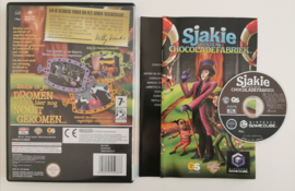 Gamecube Sjakie en de Chocoladefabriek (CIB) HOL