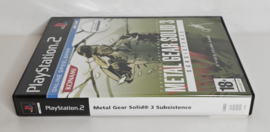 PS2 Metal Gear Solid 3 - Subsistence (CIB)