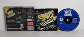 PS1 Space Invaders (CIB)