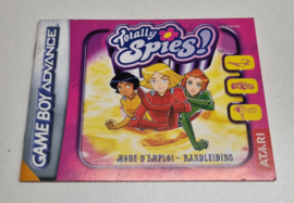 GBA Totally Spies! (manual) FAH