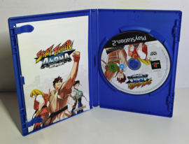 PS2 Street Fighter Alpha Anthology (CIB)