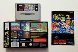 SNES Pocky & Rocky 2 (CIB) NOE