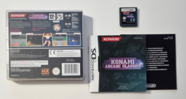 DS Konami Arcade Classics (CIB) EUU