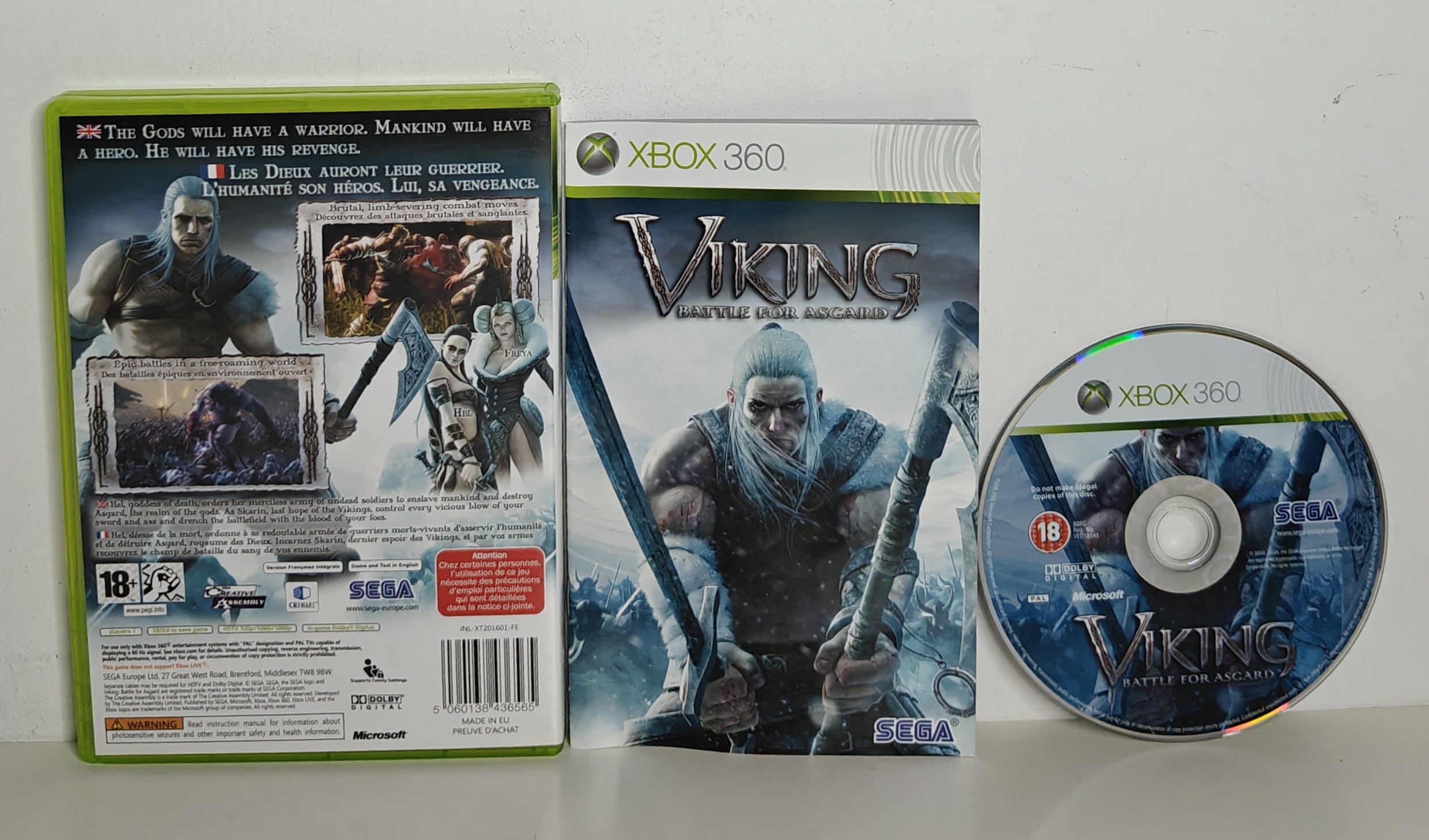 Xbox 360 Viking: Battle for Asgard (CIB)