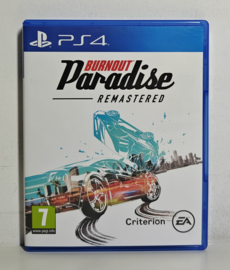 PS4 Burnout Paradise Remastered (CIB)
