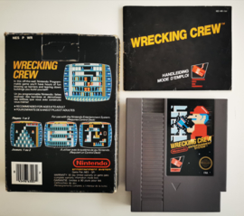 NES Wrecking Crew (CIB) FRA