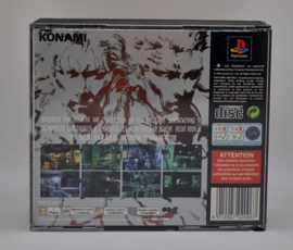 PS1 Metal Gear Solid (CIB) Including Silent Hill Demo Disc