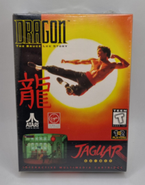 Atari Jaguar Dragon The Bruce Lee Story (factory sealed)