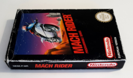 NES Mach Rider (CIB) FRG