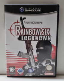 Gamecube Tom Clancy's Rainbow Six Lockdown (CIB) EUR