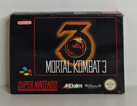 SNES Mortal Kombat 3 (CIB) EUR