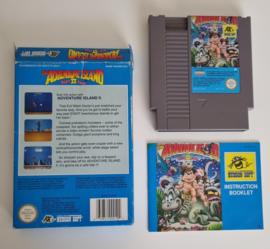 NES The Adventure Island Part II (CIB) UKV PAL A