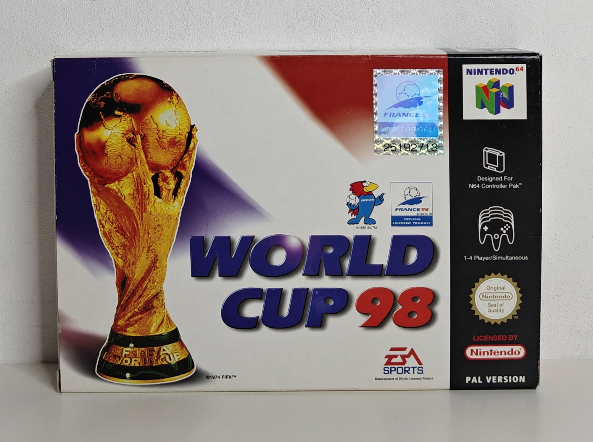 N64 World Cup 98 (CIB) ITA