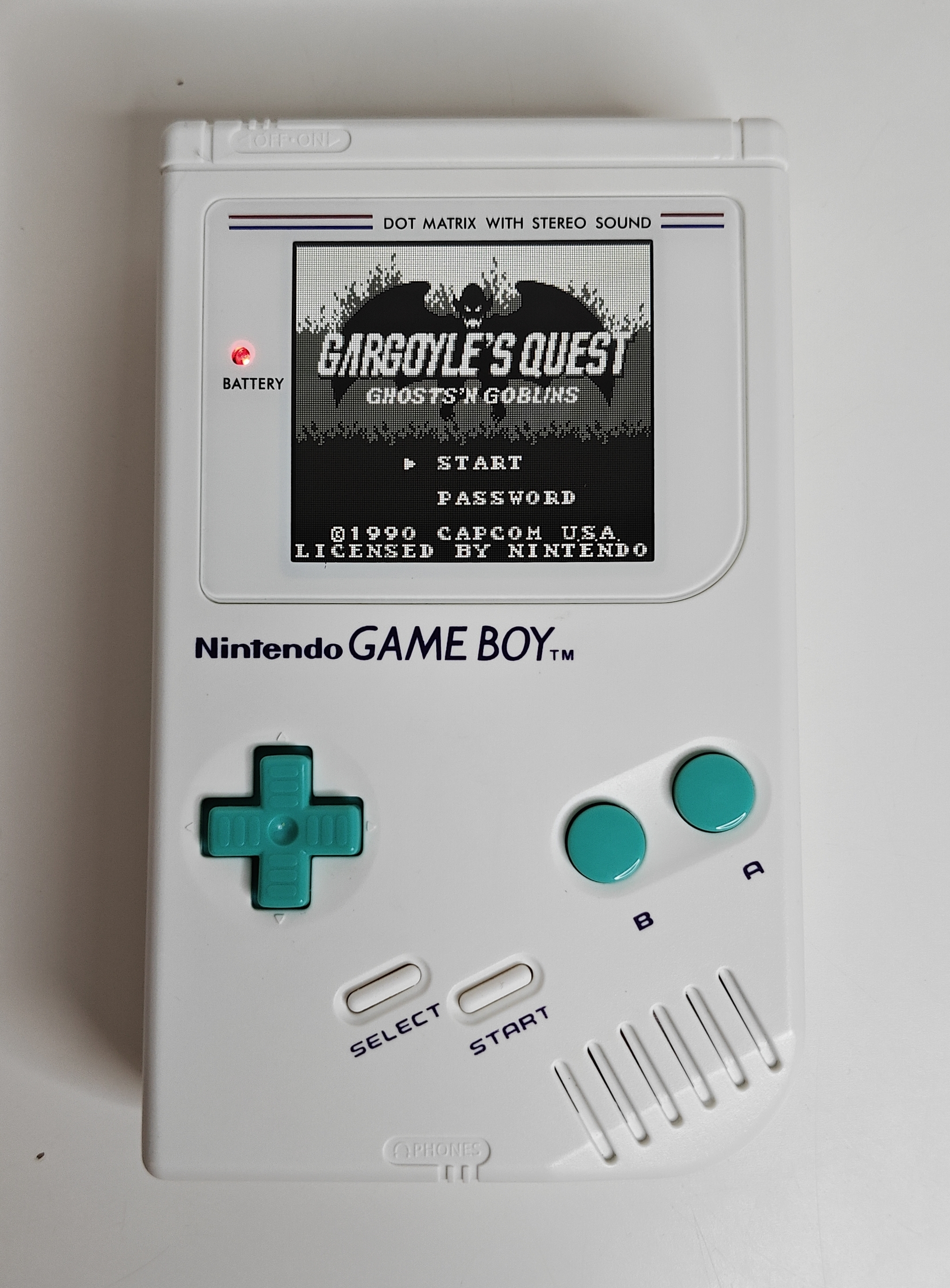 Gameboy Classic - reshelled with IPS screen