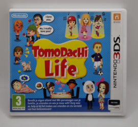 3DS Tomodachi Life (CIB) HOL
