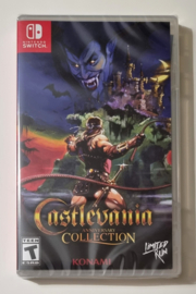 Switch Castlevania Aniversary Collection (factory sealed) #LRG 106