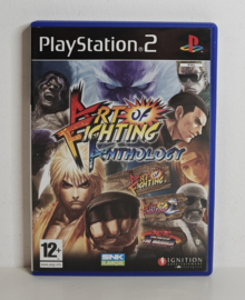 PS2 Art of Fighting Anthology (CIB)