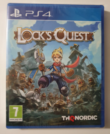 PS4 Lock's Quest (factory sealed)