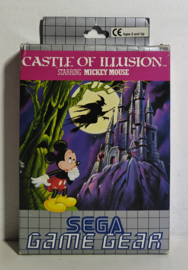 Game Gear Castle of Illusion Starring Mickey Mouse (CIB)