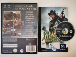 Gamecube Medal of Honor Frontline (CIB) HOL