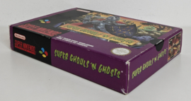 SNES Super Ghouls 'n Ghosts (CIB) FAH