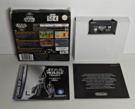 GBA Star Wars Trilogy (CIB) EUU