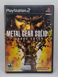 PS2 Metal Gear Solid 3: Snake Eater (CIB) US version