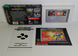 SNES MechWarrior (CIB) UKV