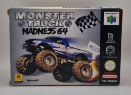 N64 Monster Truck Madness 64 (CIB) EUR