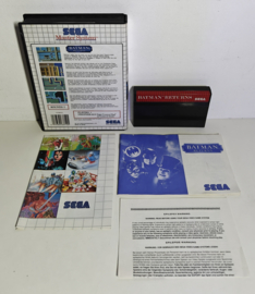 Master System Batman Returns (CIB)