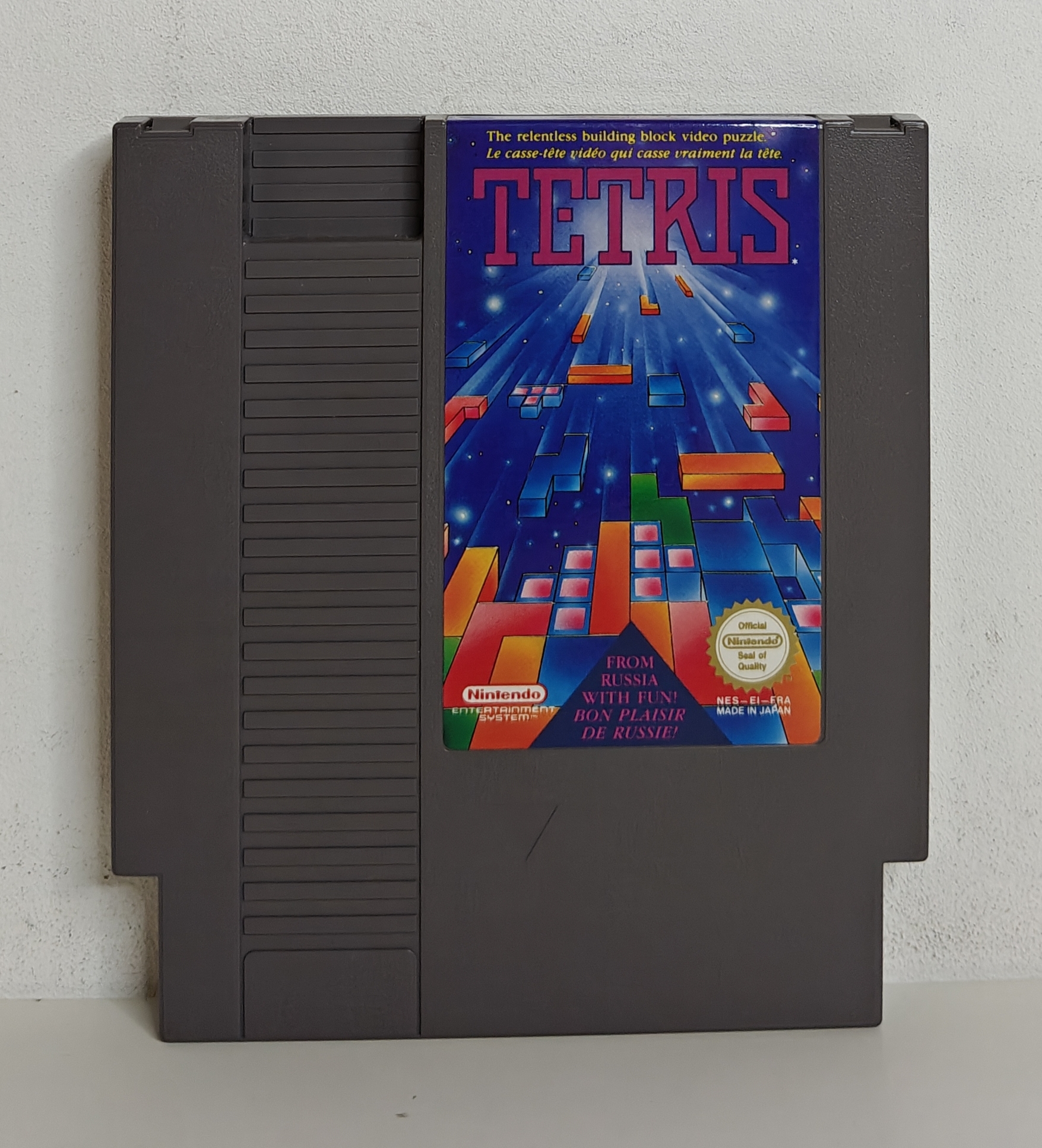 NES Tetris (Cart Only) FRA