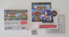 3DS Sonic Lost World (CIB) HOL