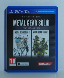 PS Vita Metal Gear Solid HD Collection (CIB)