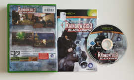 Xbox Rainbow Six 3 Black Arrow (CIB)