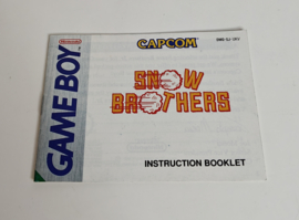 GB Snow Brothers (manual) UKV