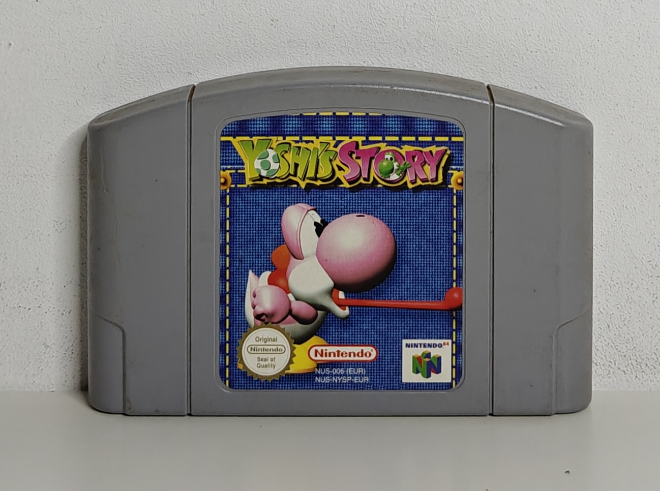 N64 Yoshi's Story (cart only) EUR